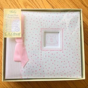 Baby Girl Photo Album Brand New in Box